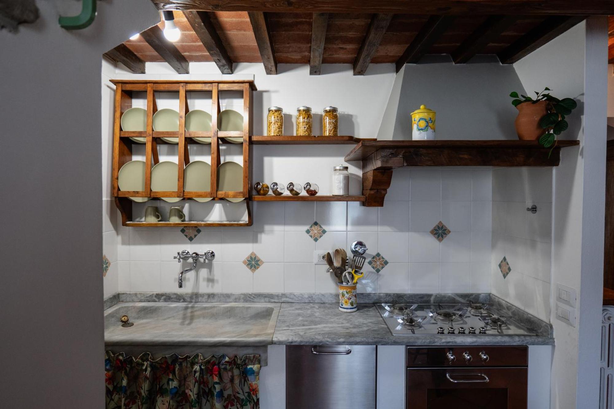 La Casa Di Barbara E Giacomo Florencia Exterior foto