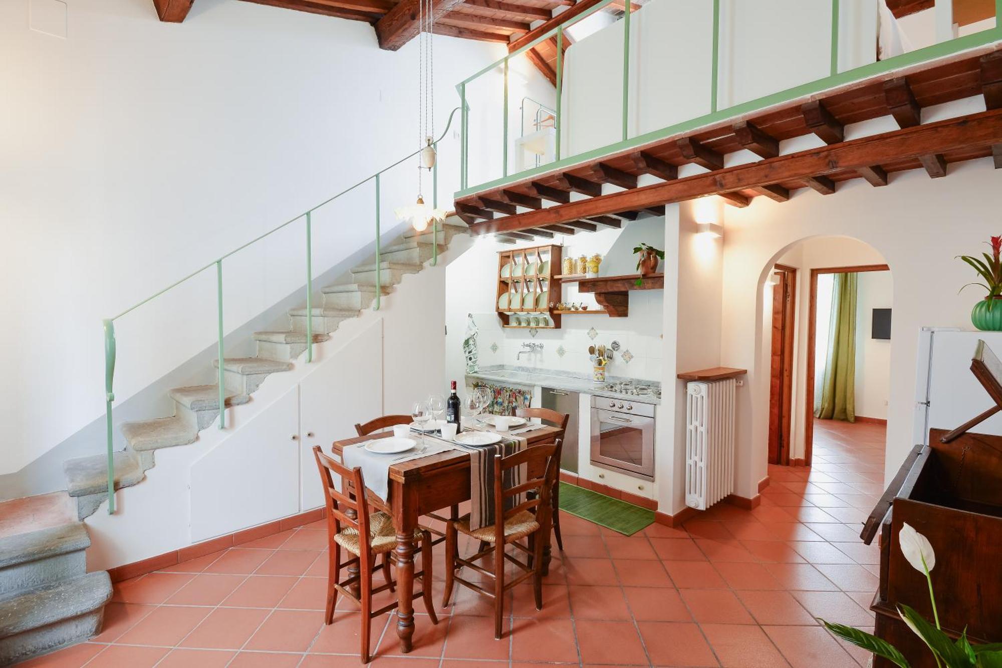 La Casa Di Barbara E Giacomo Florencia Exterior foto