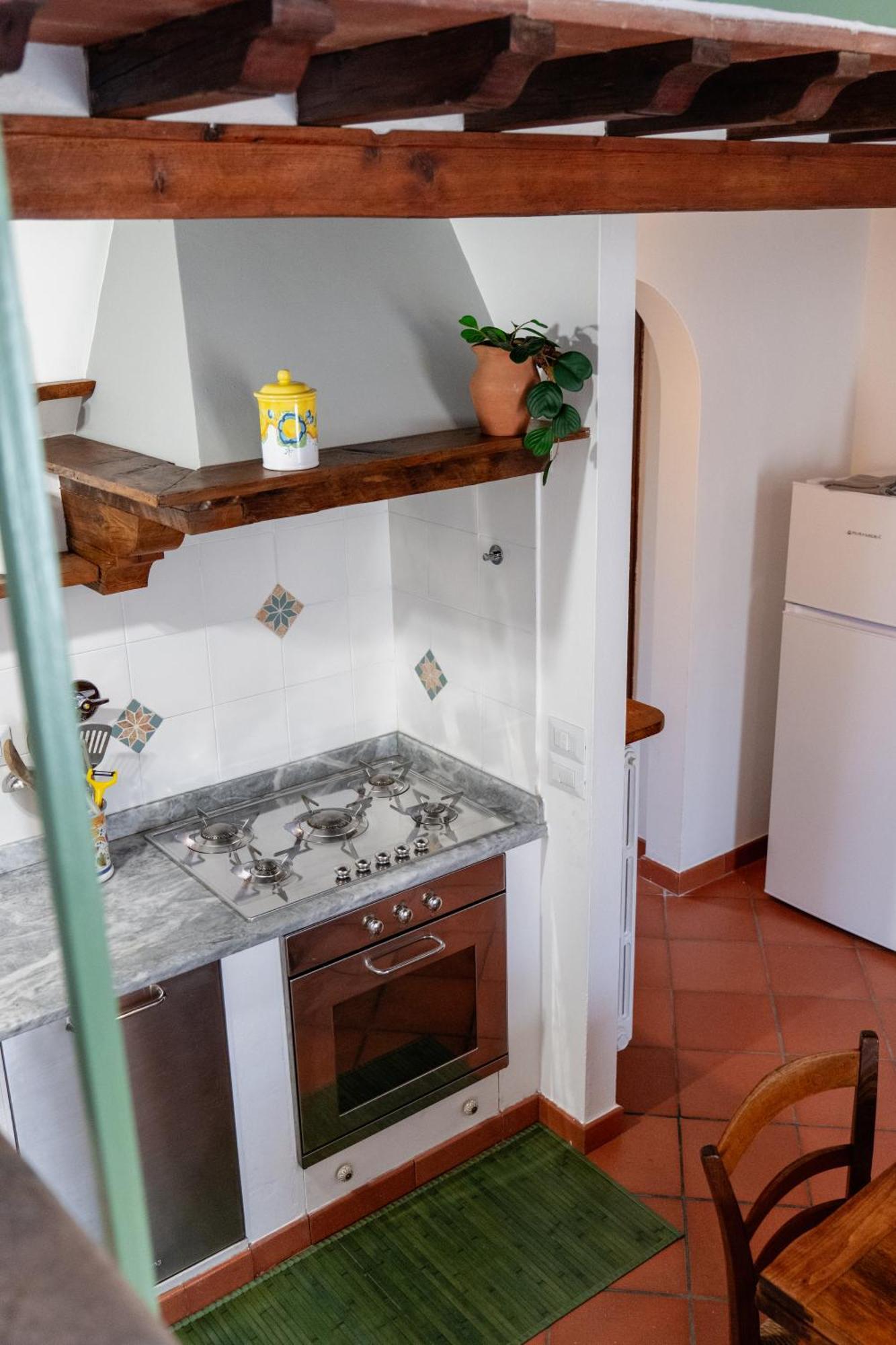 La Casa Di Barbara E Giacomo Florencia Exterior foto